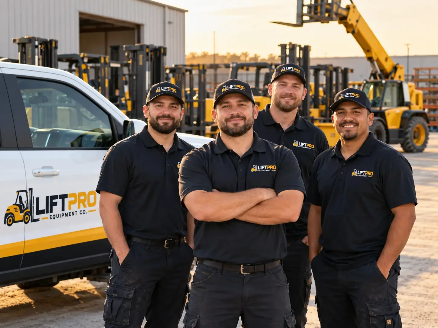 Forklift Rental company in Flag Pond, TN