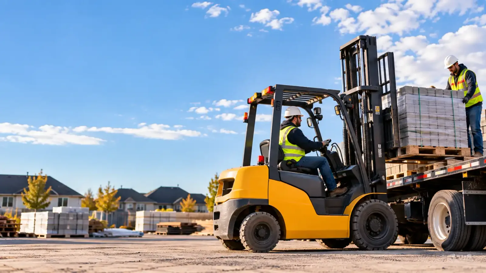 Forklift Rental in Flag Pond, TN